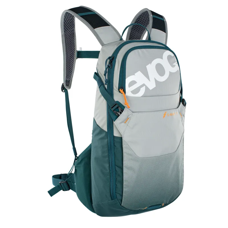 Evoc E-Ride Performance 12L BackPack - Stone/Petrol