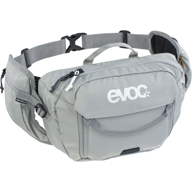 Evoc Hip Pack 3L Hydration Pack and 1.5L Bladder - Stone