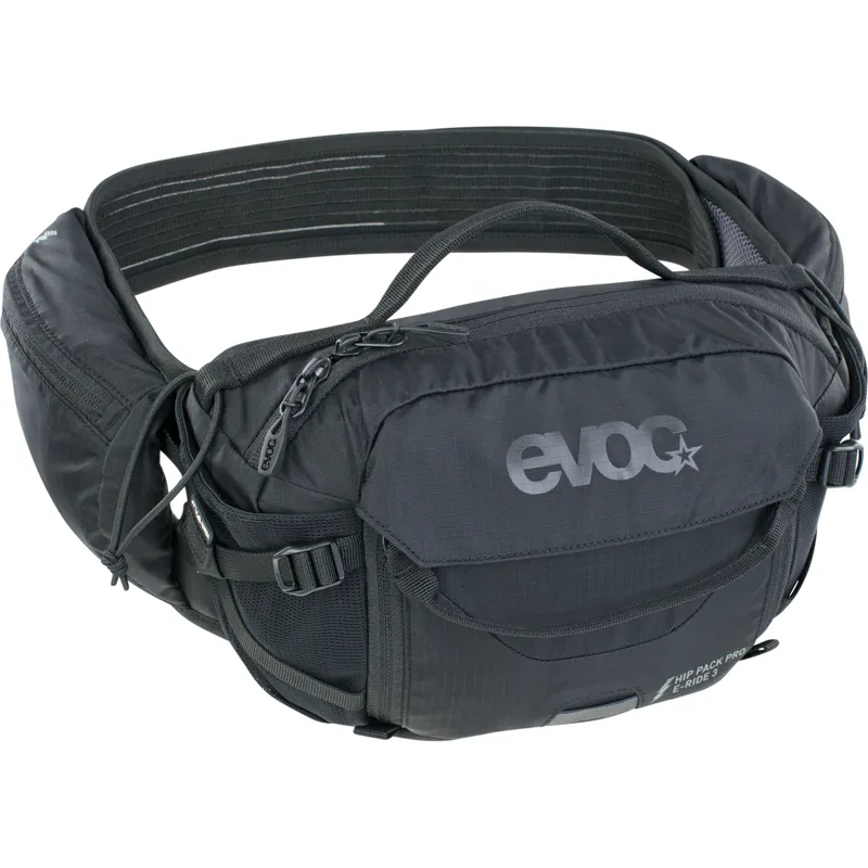Evoc Pro E-Ride Hip Pack - Black