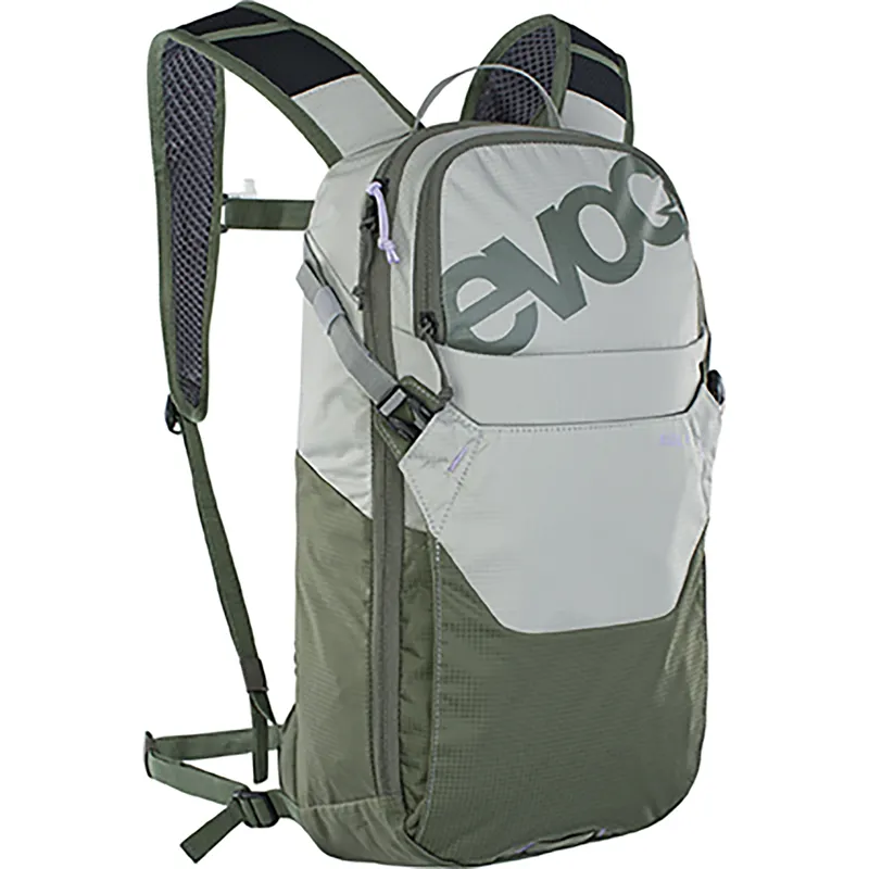 Evoc Ride Performance 8L BackPack - Stone/Dark Olive