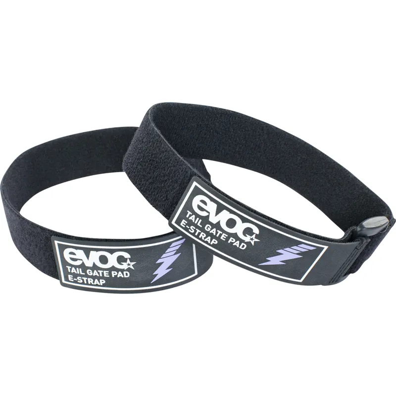 Evoc Tailgate Pad Strap One Size 2 pcs - Black