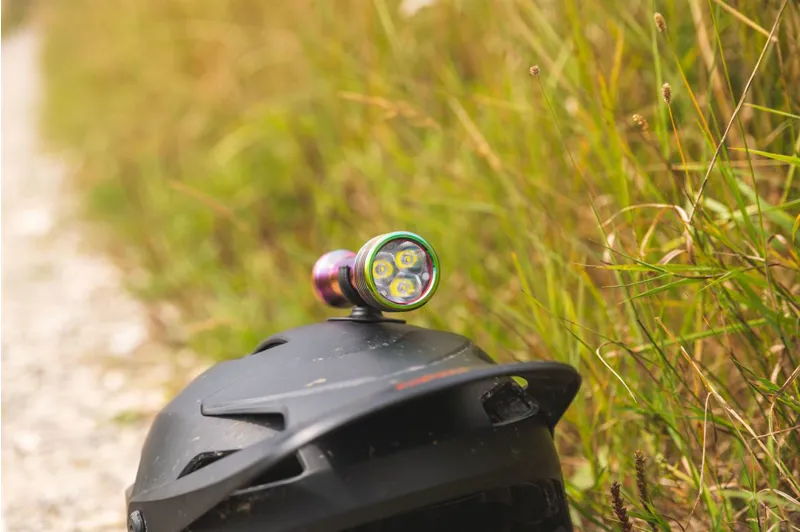 Exposure Diablo MK12 Front Bicycle Light - Oil Slick-4