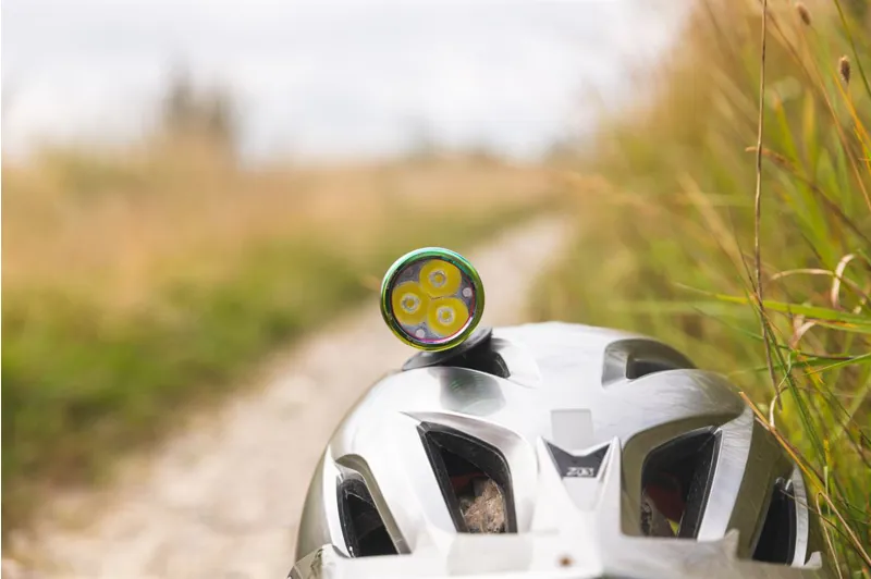 Exposure Diablo MK12 Front Bicycle Light - Oil Slick-1