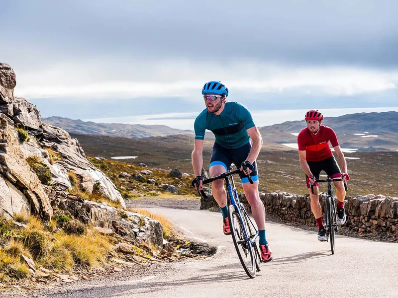 Endura BaaBaa Merino Winter Cycling Sock - Bottle Green-1