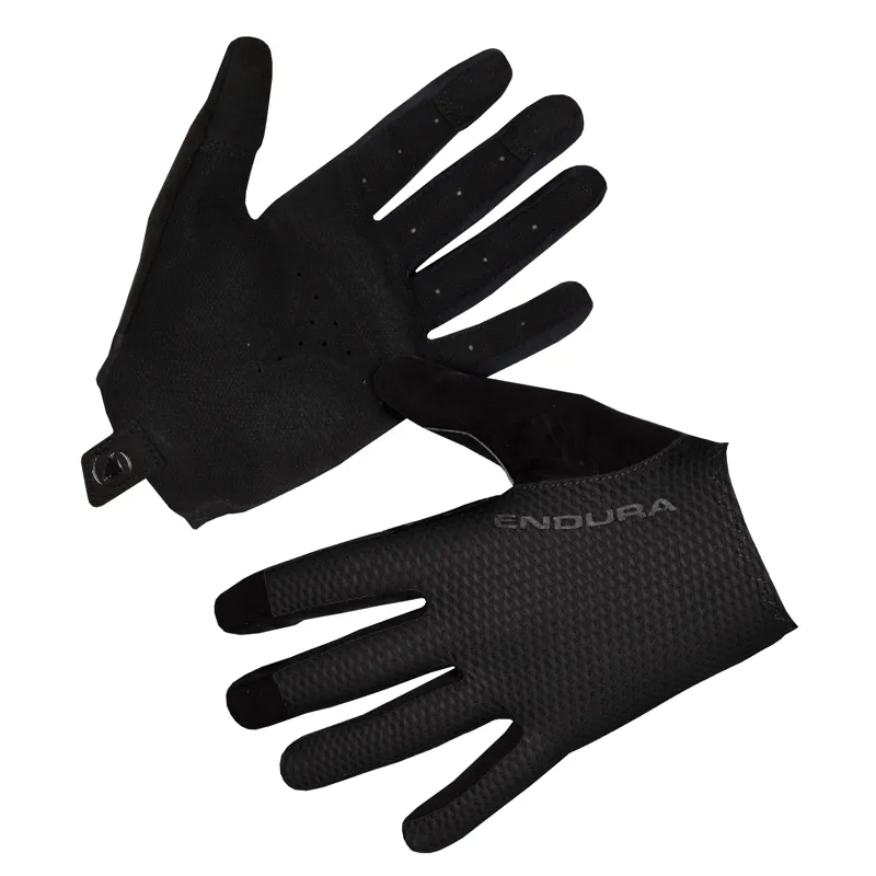 Endura EGM Full Finger Glove - Black