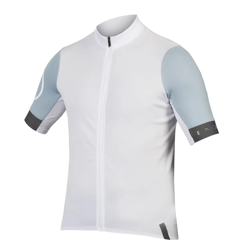 Endura FS260 Mens Short Sleeve Jersey - White - Size X-Small