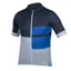 Endura FS260 Print Mens Short Sleeve Road Cycling Jersey - Ink Blue