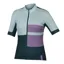 Endura FS260 Print Womens Short Sleeve Cycling Jersey - Violet
