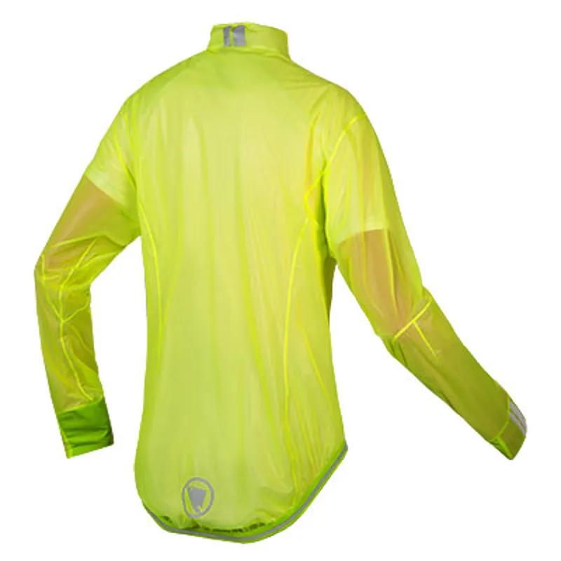 Endura FS260-Pro Adrenaline Mens Race Cape II - Hi-Viz Yellow-1