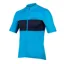 Endura FS260-Pro Short Sleeve Mens Jersey II - Hi-Viz Blue