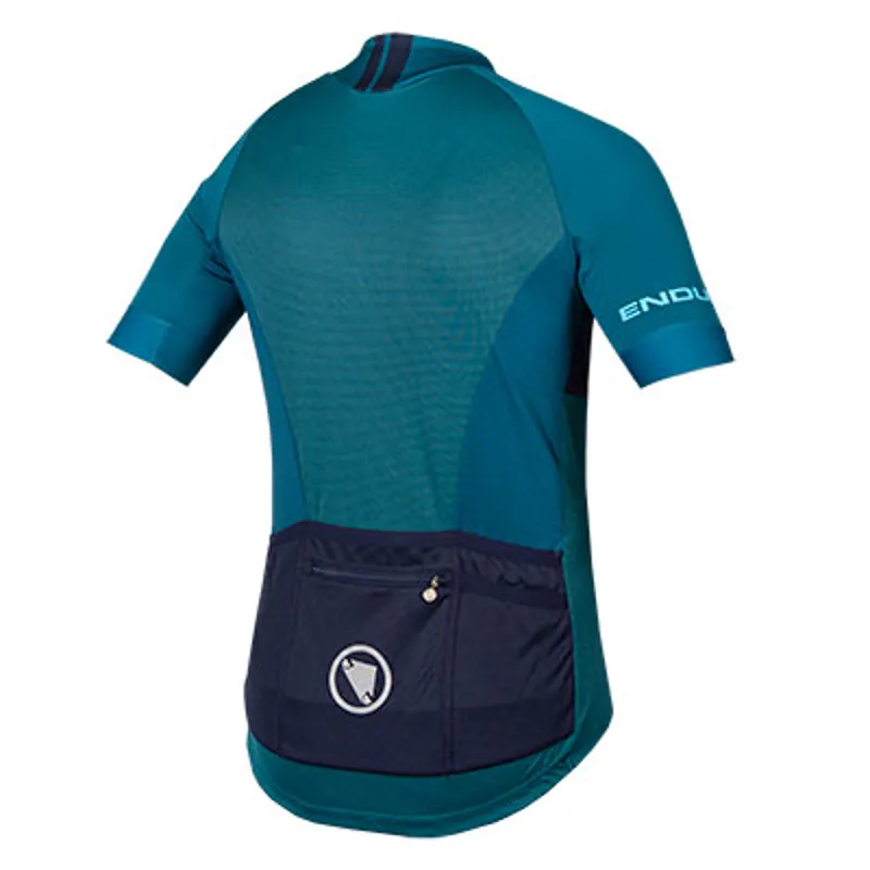 Endura FS260-Pro Short Sleeve Mens Jersey II - Kingfisher-1
