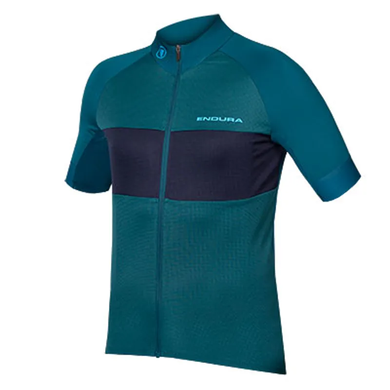 Endura FS260-Pro Short Sleeve Mens Jersey II - Kingfisher