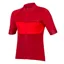 Endura FS260-Pro Short Sleeve Mens Jersey II - Rust Red