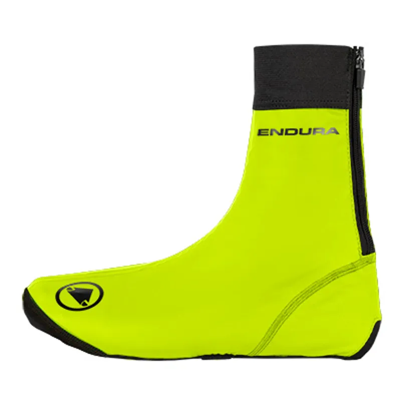 Endura FS260-Pro II Slick Overshoe - Hi-Viz Yellow