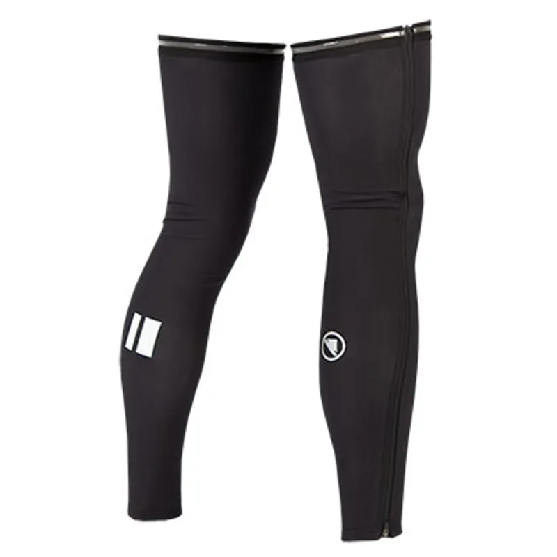 Endura FS260-Pro Thermo Full Zip Leg Warmer - Black-1