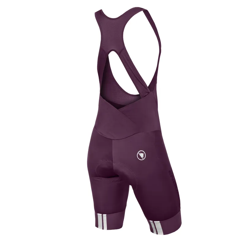 Endura FS260 Womens Bib Short DS - Aubergine - Size X-Small-1