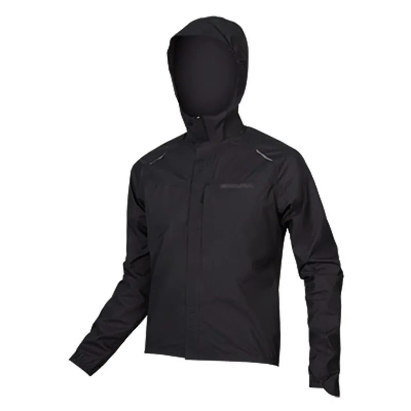 Endura GV500 Mens Waterproof Jacket - Black