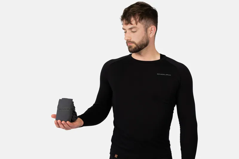 Endura GV500 Mens Waterproof Short - Anthracite-2