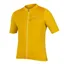 Endura GV500 Reiver Mens Short Sleeve Jersey - Mustard Yellow