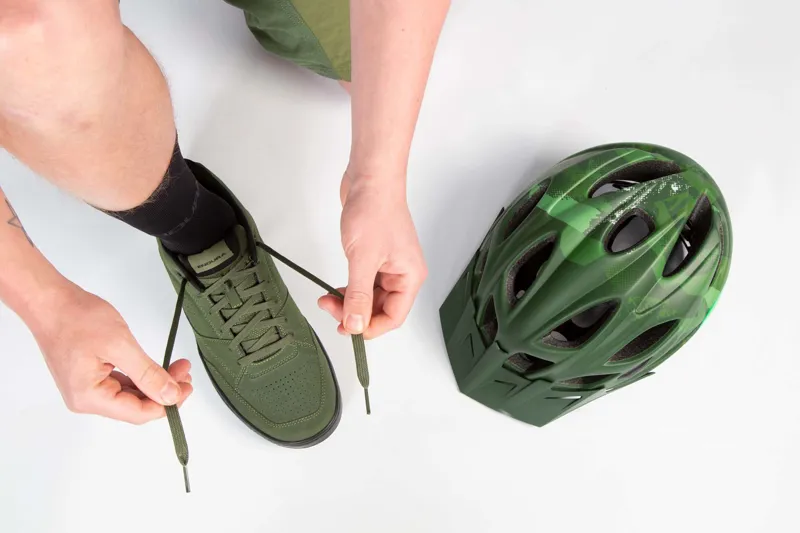 Endura Hummvee Flat Pedal MTB Shoe - Olive Green-2