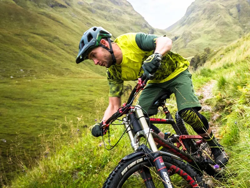 Endura Hummvee Lite Icon Mens Glove - Black - Size XX-Large-1