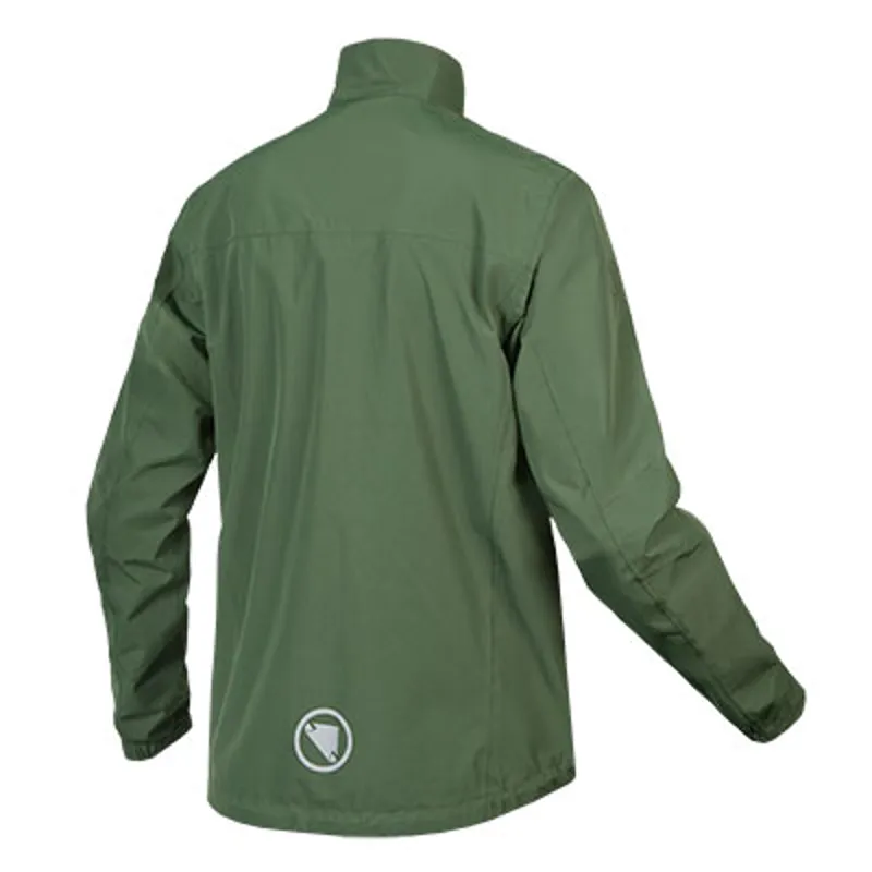 Endura Hummvee Lite II Mens Waterproof Jacket - Forest Green-1