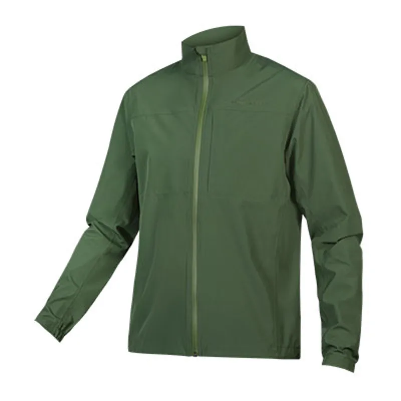 Endura Hummvee Lite II Mens Waterproof Jacket - Forest Green