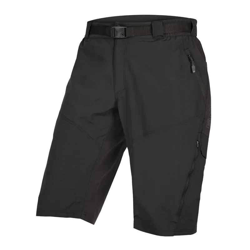 Endura Hummvee Mens Mountain Bike Short with Liner - Black