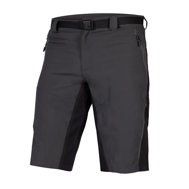 Endura Hummvee Mens Mountain Bike Short with Liner - Grey