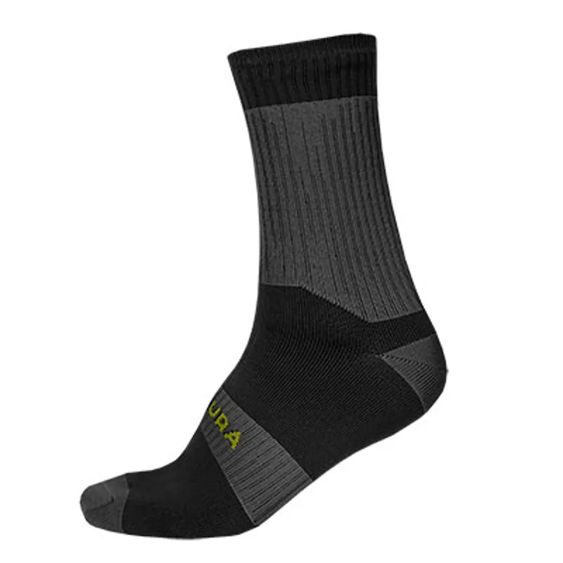 Endura Hummvee II Waterproof Cycling Socks - Black