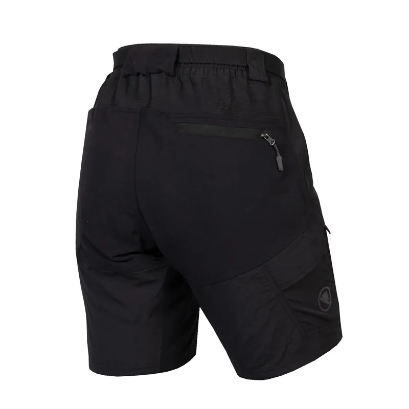 Endura Hummvee Womens Short with Liner - Black-1