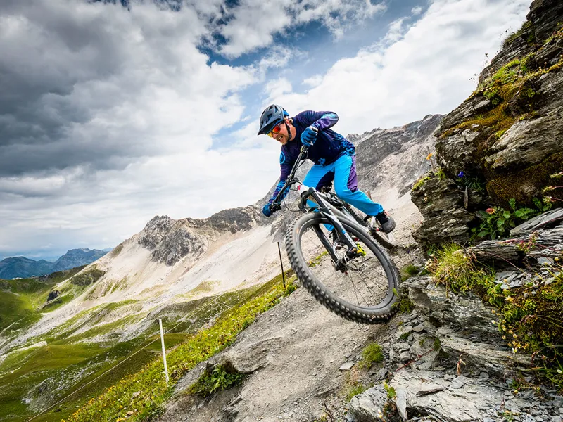 Endura MT500 Animo Mens Long Sleeve Tee - Paprika-3