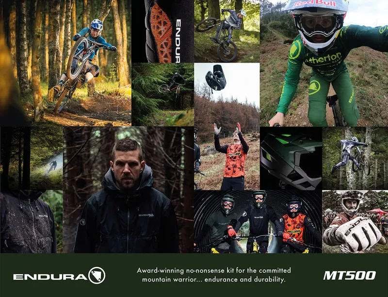 Endura MT500 D30 Mens Glove - Black-1