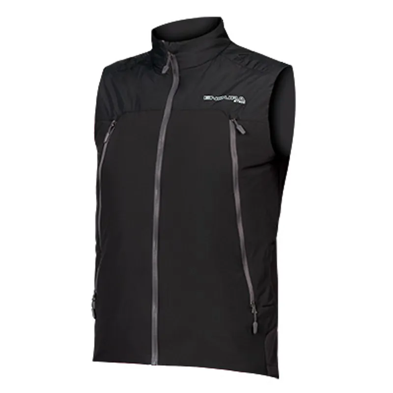 Endura MT500 Freezing Point Mens Cycling Gilet - Black - Size Small