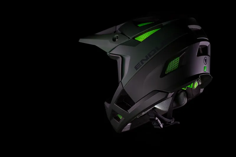 Endura MT500 Full Face Mountain Bike Helmet - Black-2