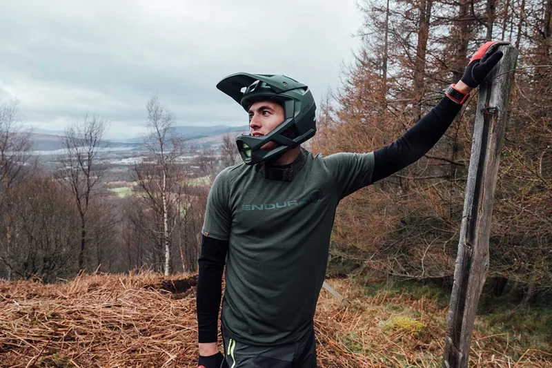 Endura MT500 Full Face Mountain Bike Helmet - Black-5