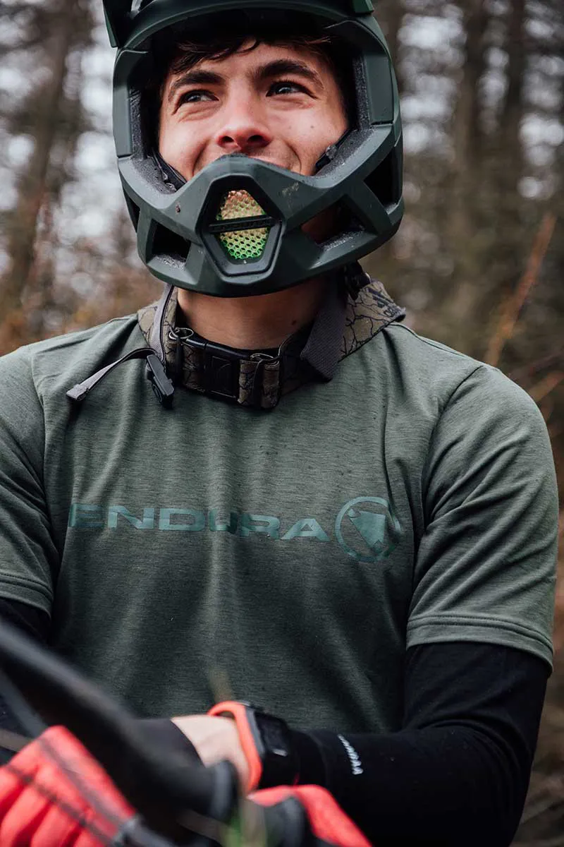 Endura MT500 Full Face Mountain Bike Helmet - Black-7