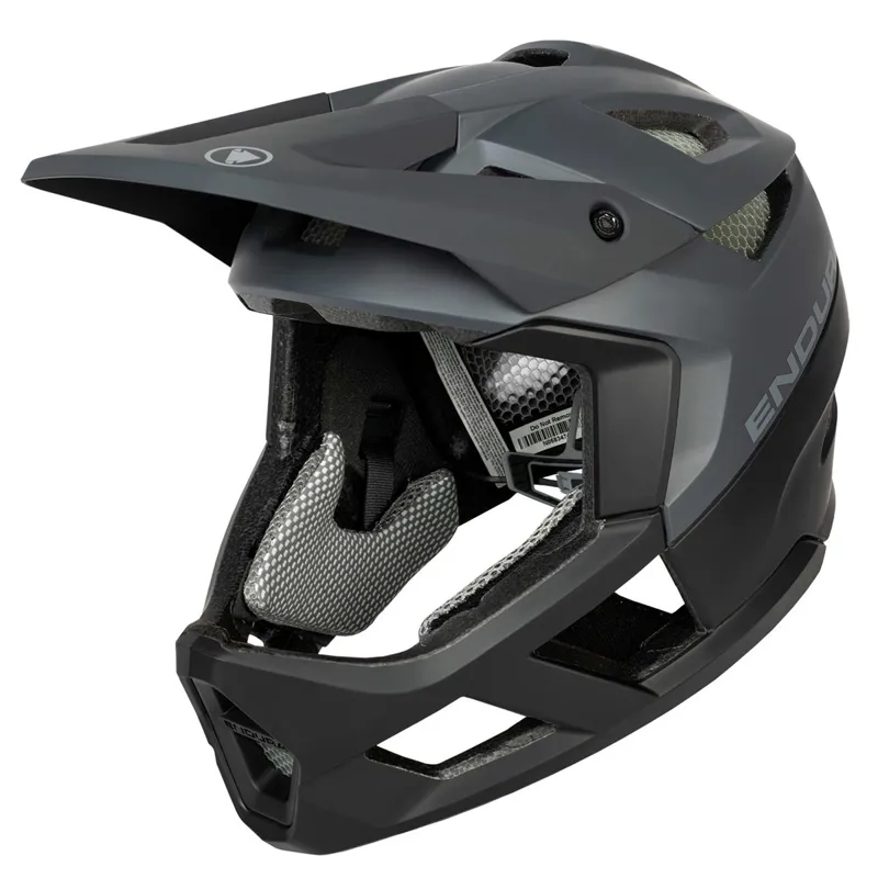 Endura MT500 Full Face Mountain Bike Helmet - Black