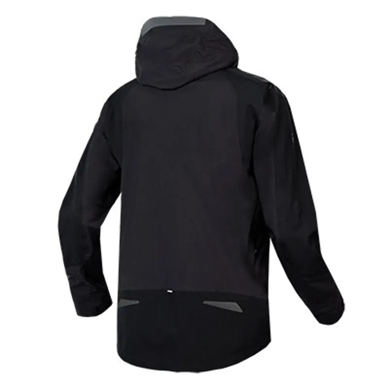 Endura MT500 II Mens Waterproof Mountain Bike Jacket - Black-1