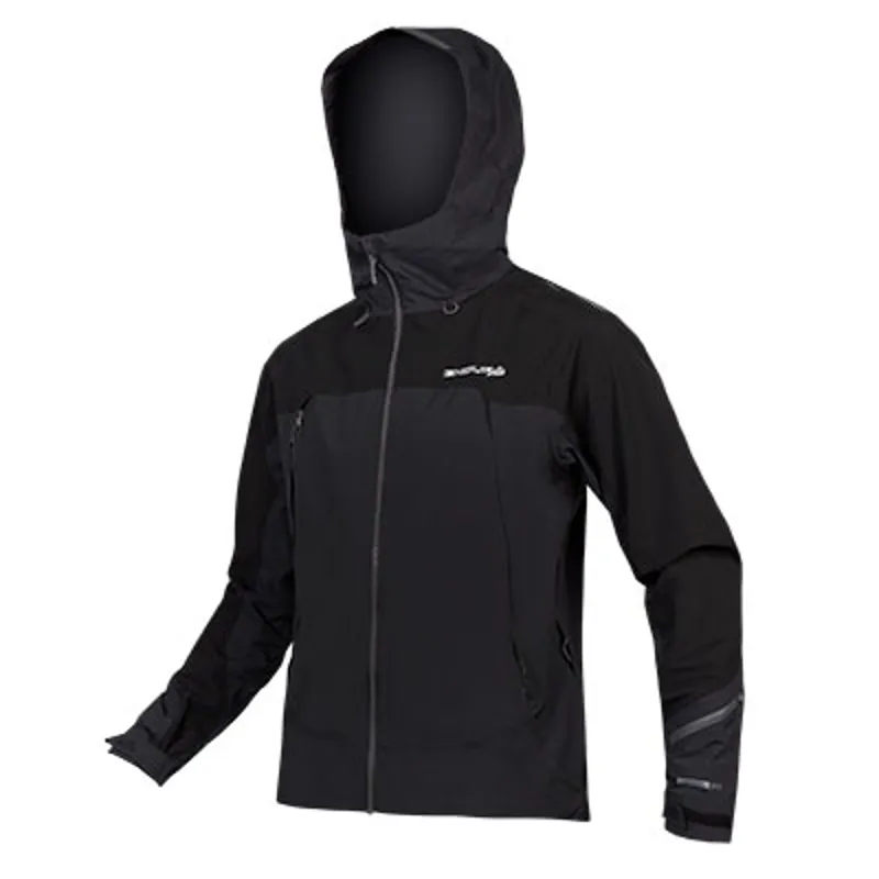 Endura MT500 II Mens Waterproof Mountain Bike Jacket - Black