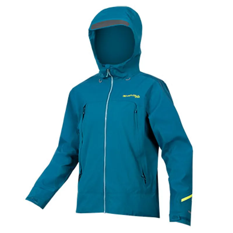 Endura MT500 II Mens Waterproof Mountain Bike Jacket Kingfisher