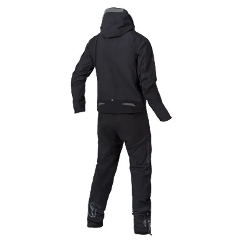 Endura MT500 II Mens Mountain Bike Waterproof One Piece - Black-1