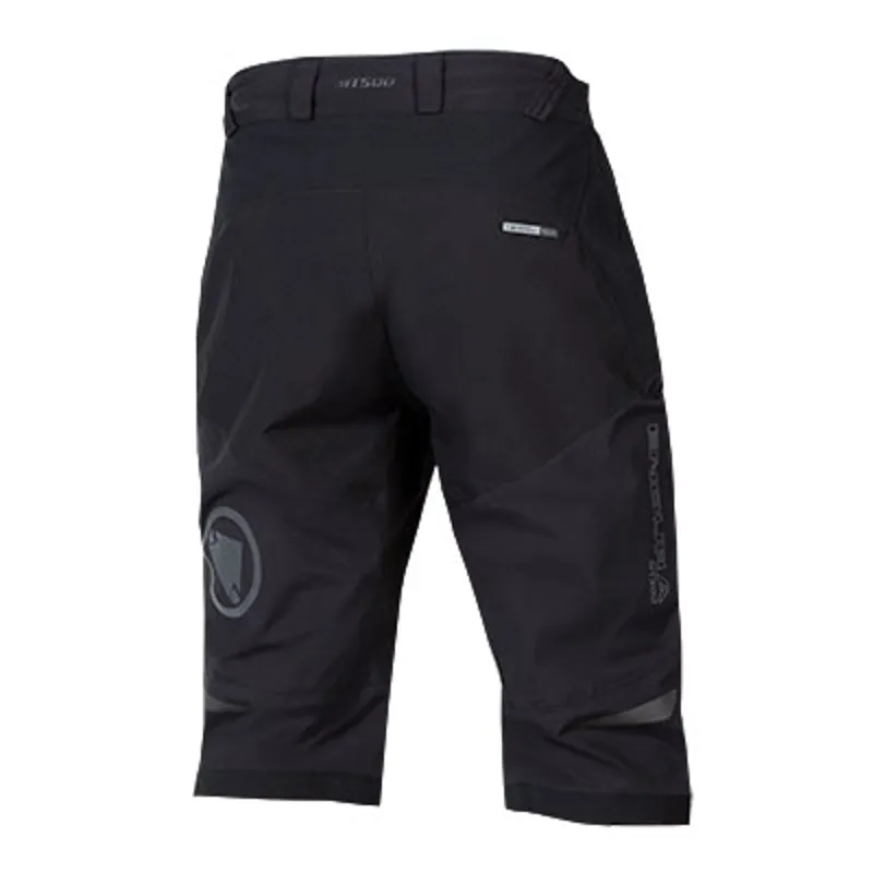 Endura MT500 II Mens Waterproof Short - Black-1
