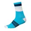 Endura Mens Bandwidth Sock - Hi-Viz Blue