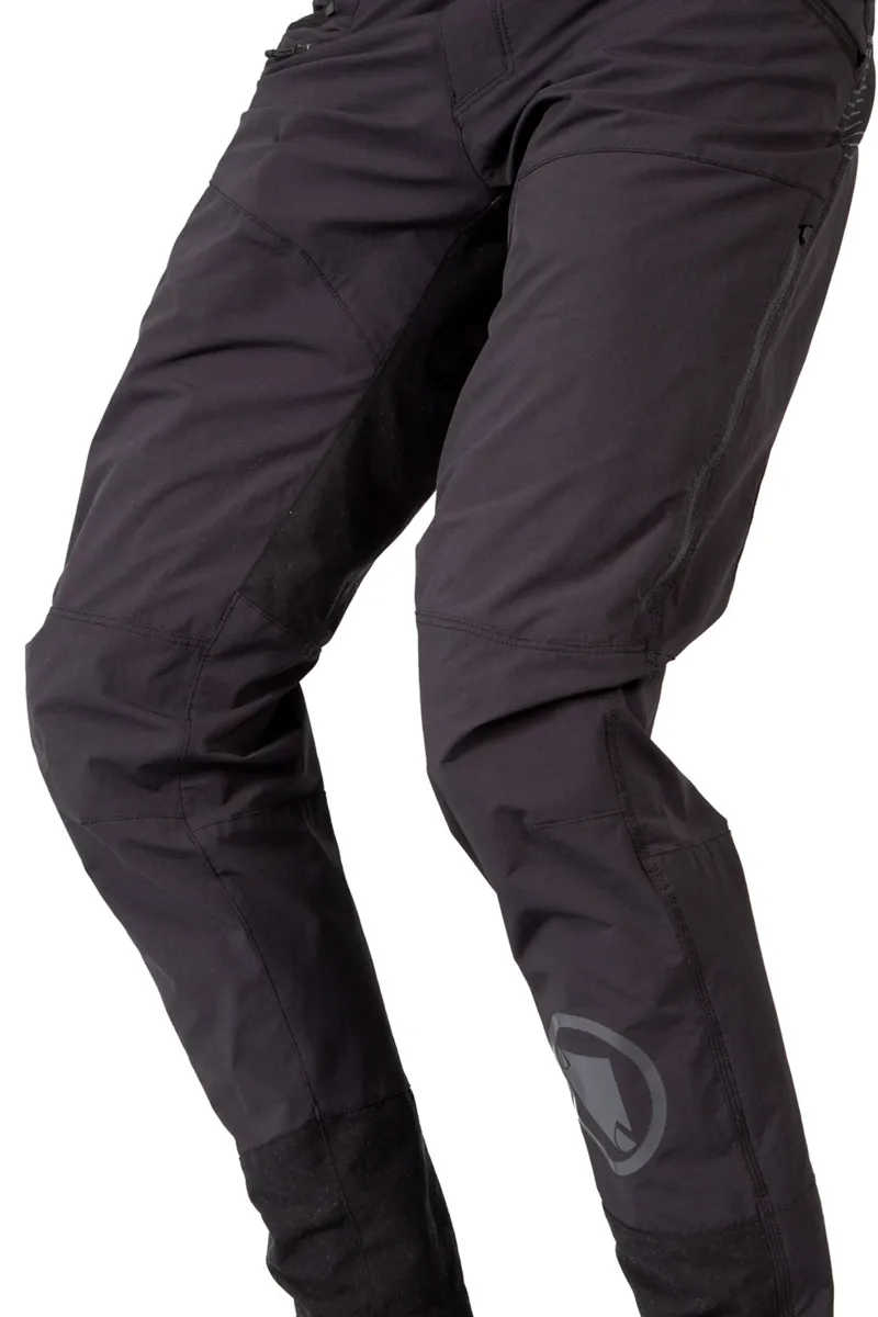 Endura SingleTrack II Mens Trouser - Black-2