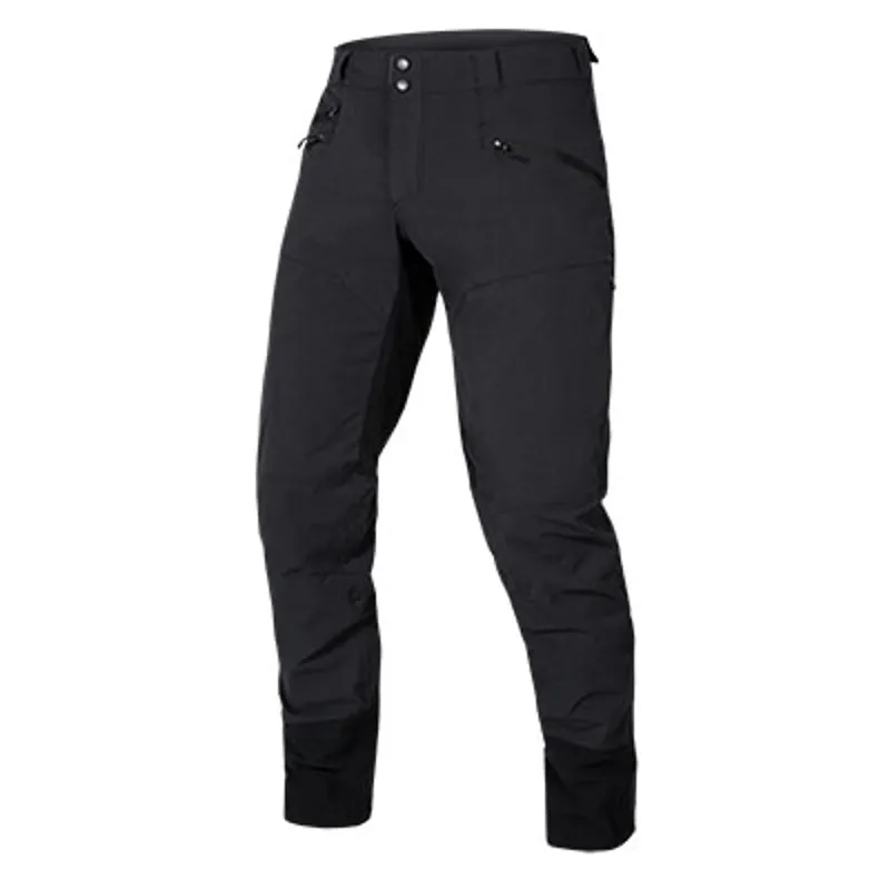 Endura SingleTrack II Mens Trouser - Black