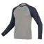 Endura One Clan Raglan Mens Long Sleeve Jersey - Ink Blue
