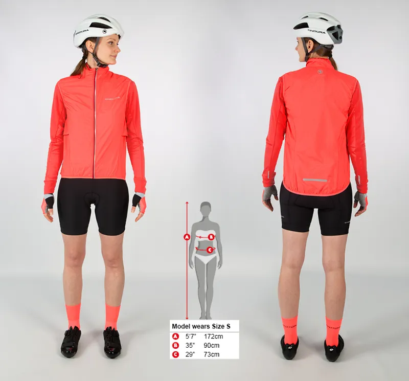 Endura Pakagilet Womens Packable Gilet - Berry-2