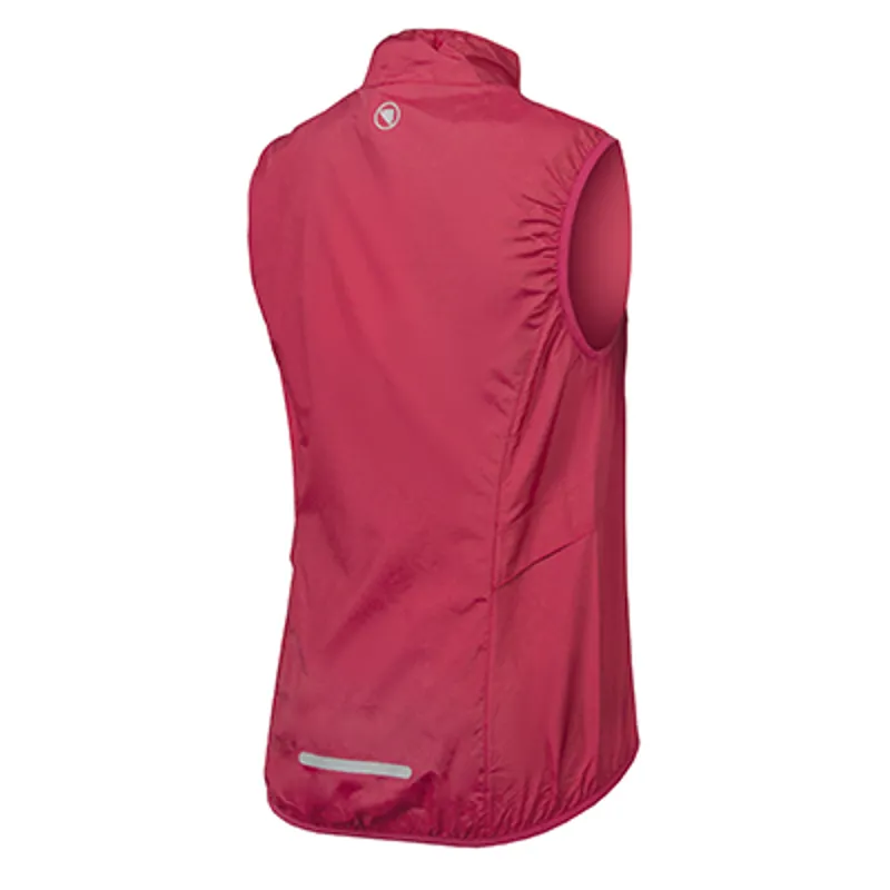 Endura Pakagilet Womens Packable Gilet - Berry-1