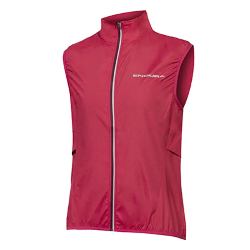 Endura Pakagilet Womens Packable Gilet - Berry